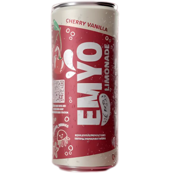 EMYO - Limonade Cherry Vanilla 330ml